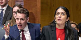 Senato USA, l’audizione degenera: “Ha mai visto uomini incinti?!” ▷ L’esperta interrogata va in tilt Senato USA, l'audizione degenera: "Ha mai visto uomini incinti?!" ▷ L'esperta interrogata va in tilt