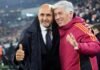 Spalletti e Gasperini sorridenti