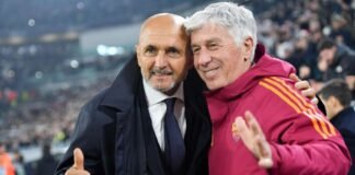 La Roma beffa in extremis la Juve: nome da urlo Spalletti e Gasperini sorridenti