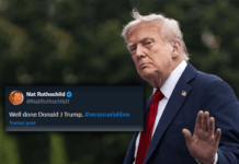 Trump esulta, i Rothschild brindano: la verità indicibile sul Venezuela