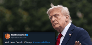 Trump esulta, i Rothschild brindano: la verità indicibile sul Venezuela