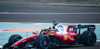 Ferrari SF – 26, un’alba rosso vivo fasciata di bianco