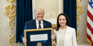 VIDEO | Venezuela, Machado regala il suo Premio Nobel a Trump: gratitudine o mossa disperata?