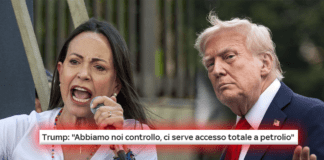 Venezuela, la ‘rosicata’ di Trump: dalla Casa Bianca clamorosa indiscrezione sul rapporto con Machado