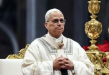 Papa Leone avverte ▷ "In Occidente si sta sviluppando un linguaggio orwelliano"