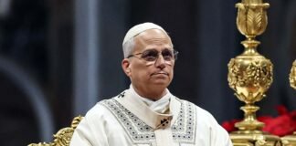 Papa Leone avverte ▷ "In Occidente si sta sviluppando un linguaggio orwelliano"