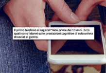 Effetti social sui giovani