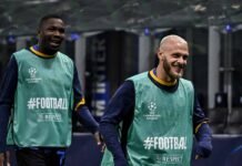 Dimarco - Thuram, fari antinebbia ▷ Lo Scatto