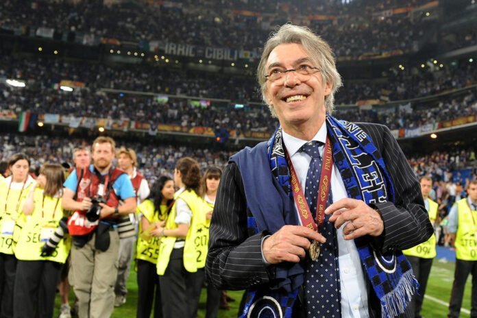 Moratti senza filtri ▷ “Inter-Juve? Vi dico la favorita. Chivu una bella sorpresa, quel 5-0 col PSG…”