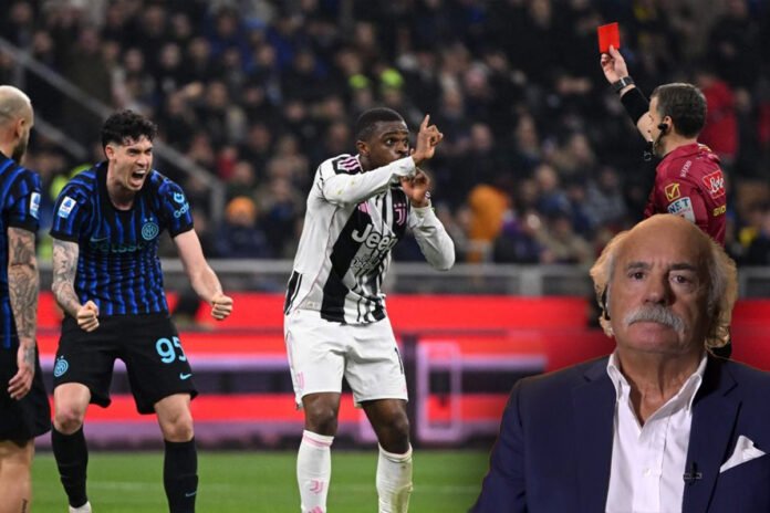 Inter-Juve, Damascelli furioso ▷ “L’esultanza di Bastoni è ingiustificabile! Marotta ha avuto la faccia come…”