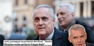 Lazio, duro attacco di Agresti ai tifosi ▷ “Cosa pretendono?! Vorrei vedere loro al posto di Lotito!”