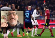 Padovan furioso litiga con un tifoso ▷ “Somaro, Inter forzatamente aiutata dall’arbitro! Milan infuriato…”