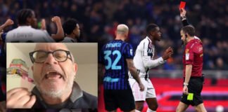 Padovan furioso litiga con un tifoso ▷ “Somaro, Inter forzatamente aiutata dall’arbitro! Milan infuriato…”