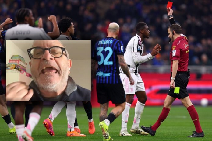 Padovan furioso litiga con un tifoso ▷ “Somaro, Inter forzatamente aiutata dall’arbitro! Milan infuriato…”