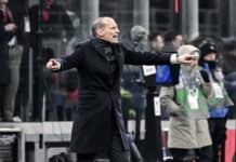 Milan Como 1-1: Leao salva Maignan contro Nico Paz. Espulso Allegri dopo un diverbio tra panchine
