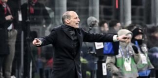 Milan Como 1-1: Leao salva Maignan contro Nico Paz. Espulso Allegri dopo un diverbio tra panchine Milan Como 1-1: Leao salva Maignan contro Nico Paz. Espulso Allegri dopo un diverbio tra panchine