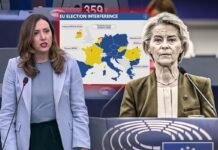 “L’UE ha interferito in 8 elezioni”: gli USA lo mettono nero su bianco ▷ Report citato a Strasburgo