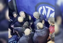 "Idiota del c**o": Comolli contro La Penna nel tunnel di Inter Juve