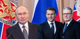 “Francia e Gran Bretagna pronte a dare l’atomica all’Ucraina” ▷ Putin avverte: “Sapete come finirà” "Francia e Gran Bretagna pronte a dare l'atomica all'Ucraina" ▷ Putin avverte: "Sapete come finirà"