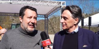 Intervista a Matteo Salvini ▷ “A chi mi critica su treni e cantieri dico: eravamo fermi da 40 anni”