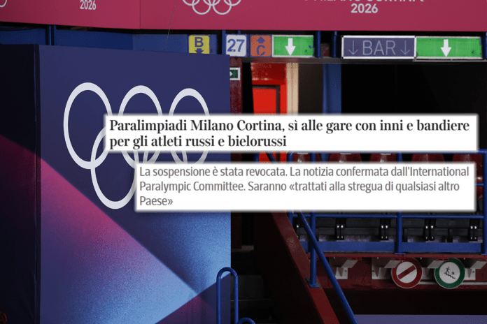 Reintegrati alle Paralimpiadi, svolta clamorosa: il caso Russia-Bielorussia tra politica e business Paralimpiadi