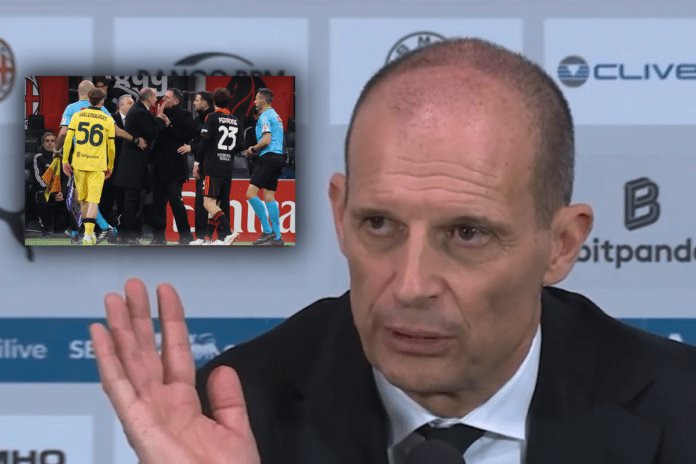 VIDEO | Allegri al veleno su Fabregas: “Sei un cog***ne!” ▷ Il caos dopo Milan-Como