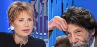 Cacciari rimbalza Gruber in diretta! Sentite la risposta alla solita anti-domanda| L'editoriale