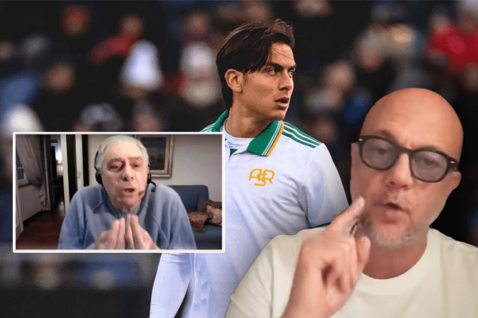 Dybala, lite furiosa Ferrajolo-Camelio: “Imbecille totale! Dici un mucchio di idiozie”