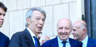 Moratti tuona sul caso Bastoni ▷ “Fa tutto un po’ ridere, ora alla Juve si comportano da vittime”