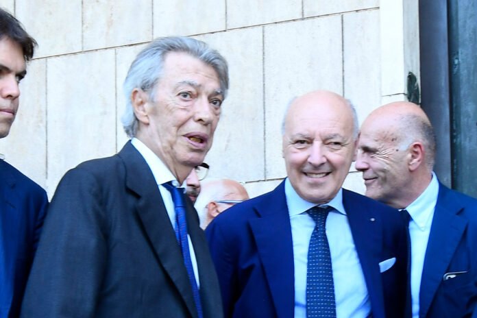 Moratti tuona sul caso Bastoni ▷ “Fa tutto un po’ ridere, ora alla Juve si comportano da vittime”