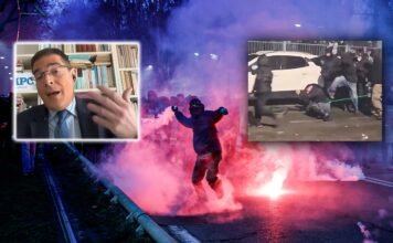 "A Torino manifestazione pacifica? Ma andate a f***! Sentite cosa avevano nello zaino" | Capezzone