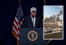 USA e Israele attaccano l'Iran: il messaggio video di Donald Trump