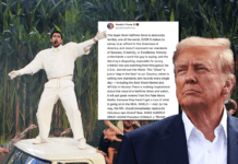 Donald Trump e Bad Bunny