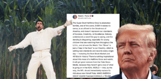 Donald Trump e Bad Bunny