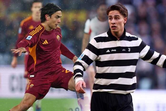 Roma-Juve, Dybala vs Yildiz: chi è il più forte? ▷ “Non c’è partita!” Roma-Juve, sfida Dybala VS Yildiz: chi vince? ▷ "Non c'è partita!"