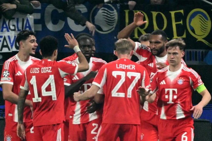 Il coraggio non basta: il Bayern annichilisce l’Atalanta, finisce 6-1