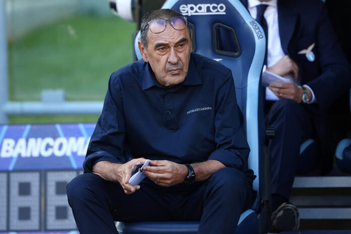 Caos Lazio, le parole di Sarri dividono e infiammano il dibattito in diretta