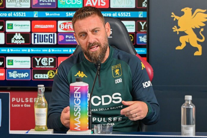 De Rossi in conferenza