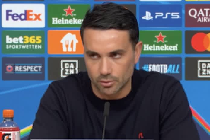 VIDEO | Bayern Monaco-Atalanta, la frecciata di Palladino alle italiane: “Almeno noi in Champions…”