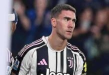 Dusan Vlahovic pensieroso