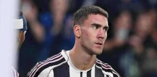 Dusan Vlahovic pensieroso