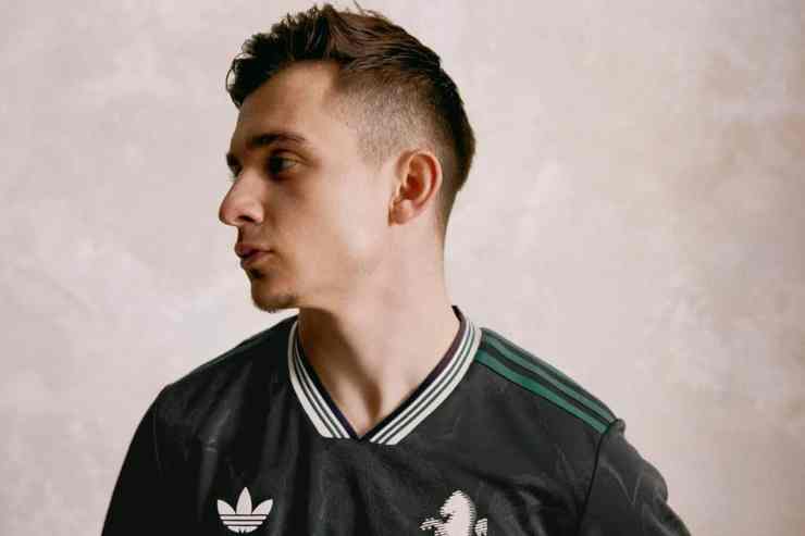 Francisco Conceicao in primo piano