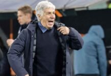 GianPiero Gasperini urla