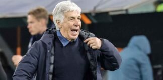 GianPiero Gasperini urla