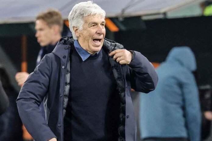 GianPiero Gasperini urla