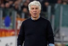 Gianpiero Gasperini preoccupato