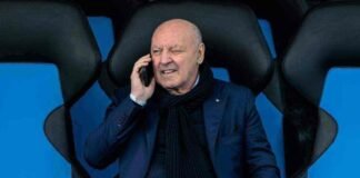 Marotta al telefono