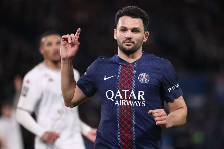 Gonçalo Ramos esulta dopo un gol