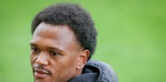 Lois Openda in primo piano