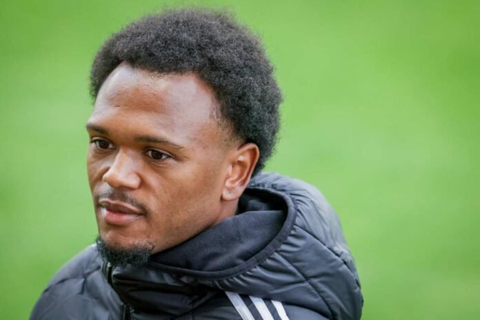 Lois Openda in primo piano